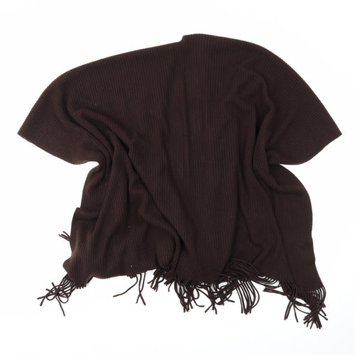 e. Womens Brown   Kimono Poncho One Size