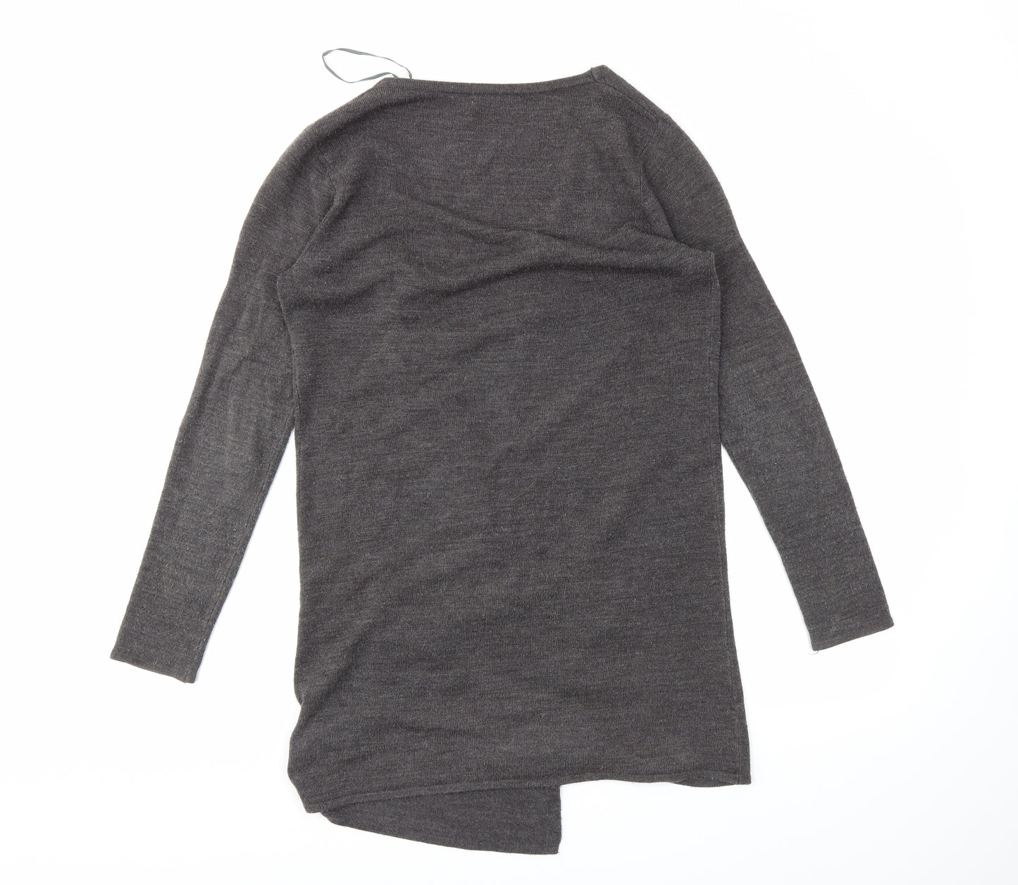 South Womens Grey   Wrap Jumper Size 8
