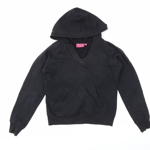 Urban angel Girls Black   Pullover Hoodie Size 13 Years