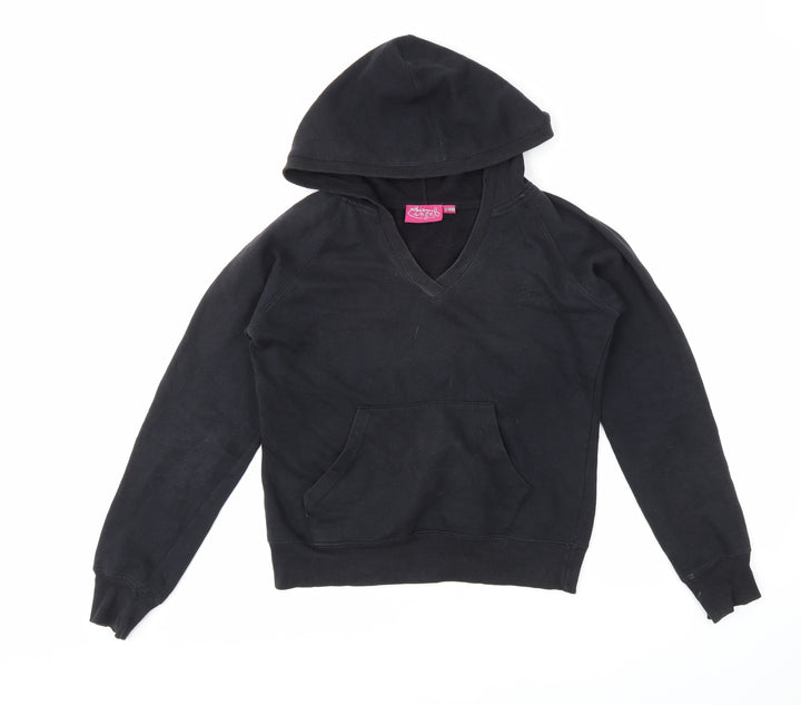 Urban angel Girls Black   Pullover Hoodie Size 13 Years