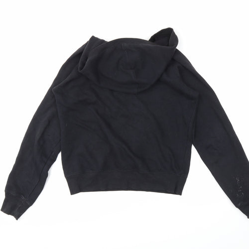 Urban angel Girls Black   Pullover Hoodie Size 13 Years