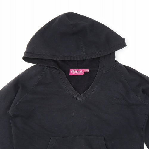 Urban angel Girls Black   Pullover Hoodie Size 13 Years