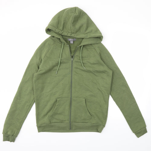 Primark Mens Green   Full Zip Hoodie Size S