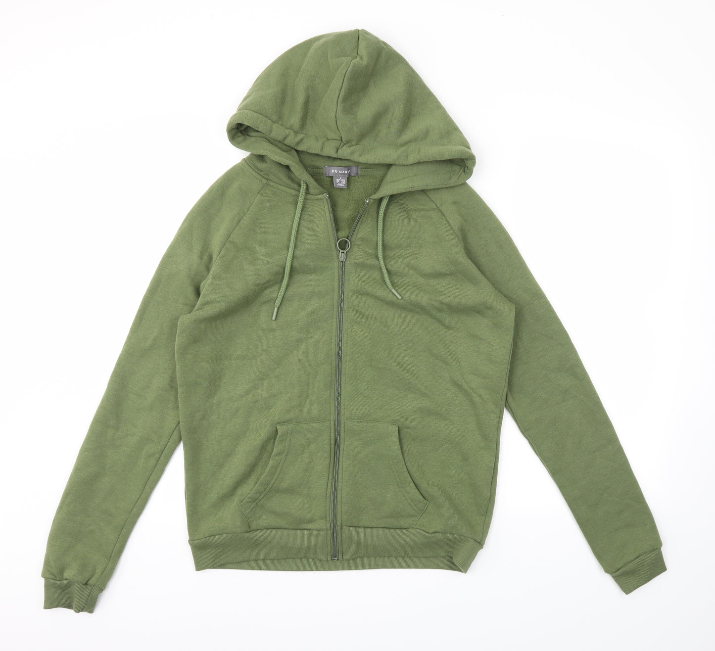 Primark Mens Green   Full Zip Hoodie Size S