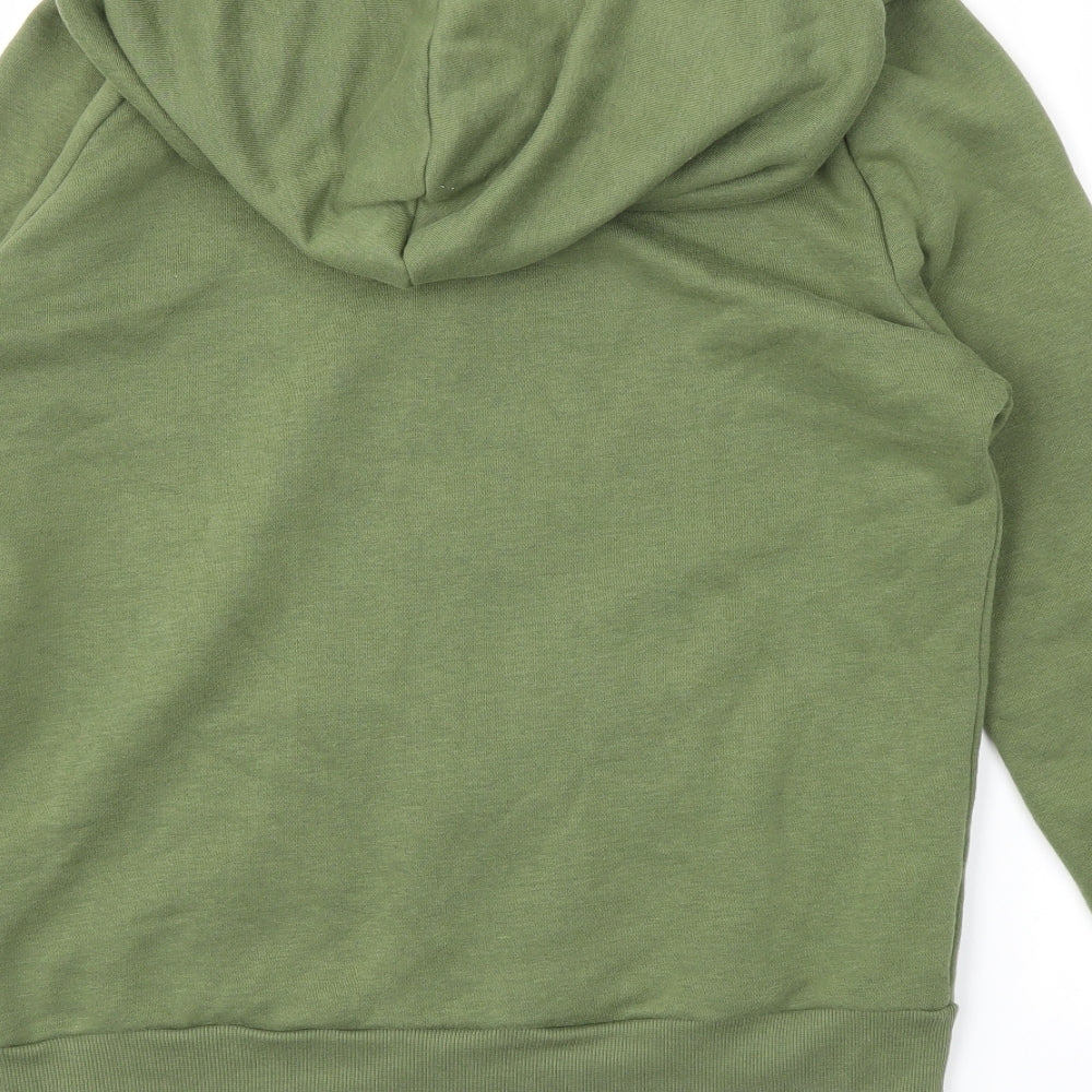 Primark Mens Green   Full Zip Hoodie Size S