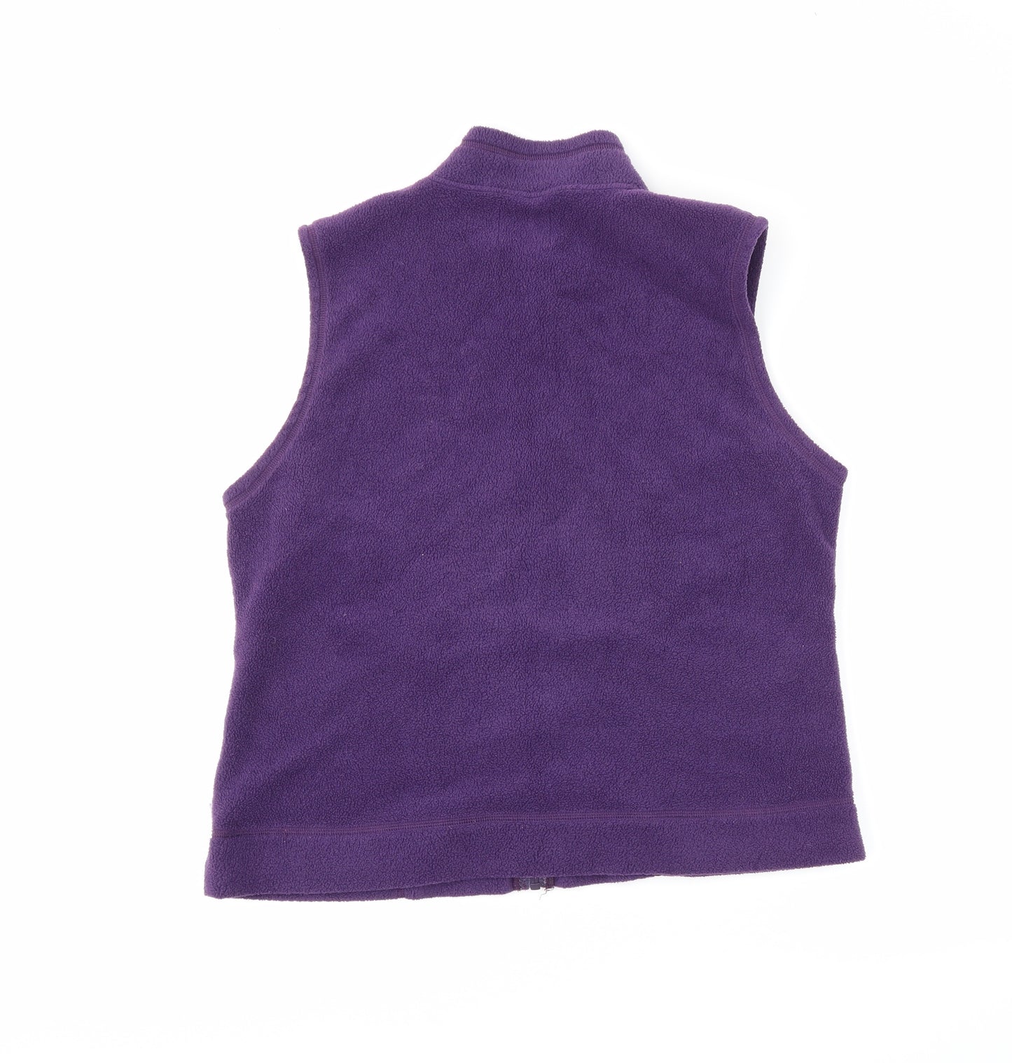 SW  Womens Purple   Full Zip Jumper Size 20