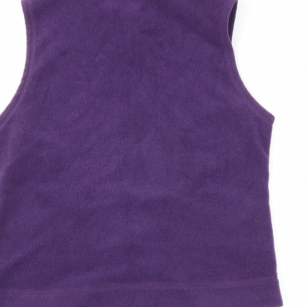 SW  Womens Purple   Full Zip Jumper Size 20