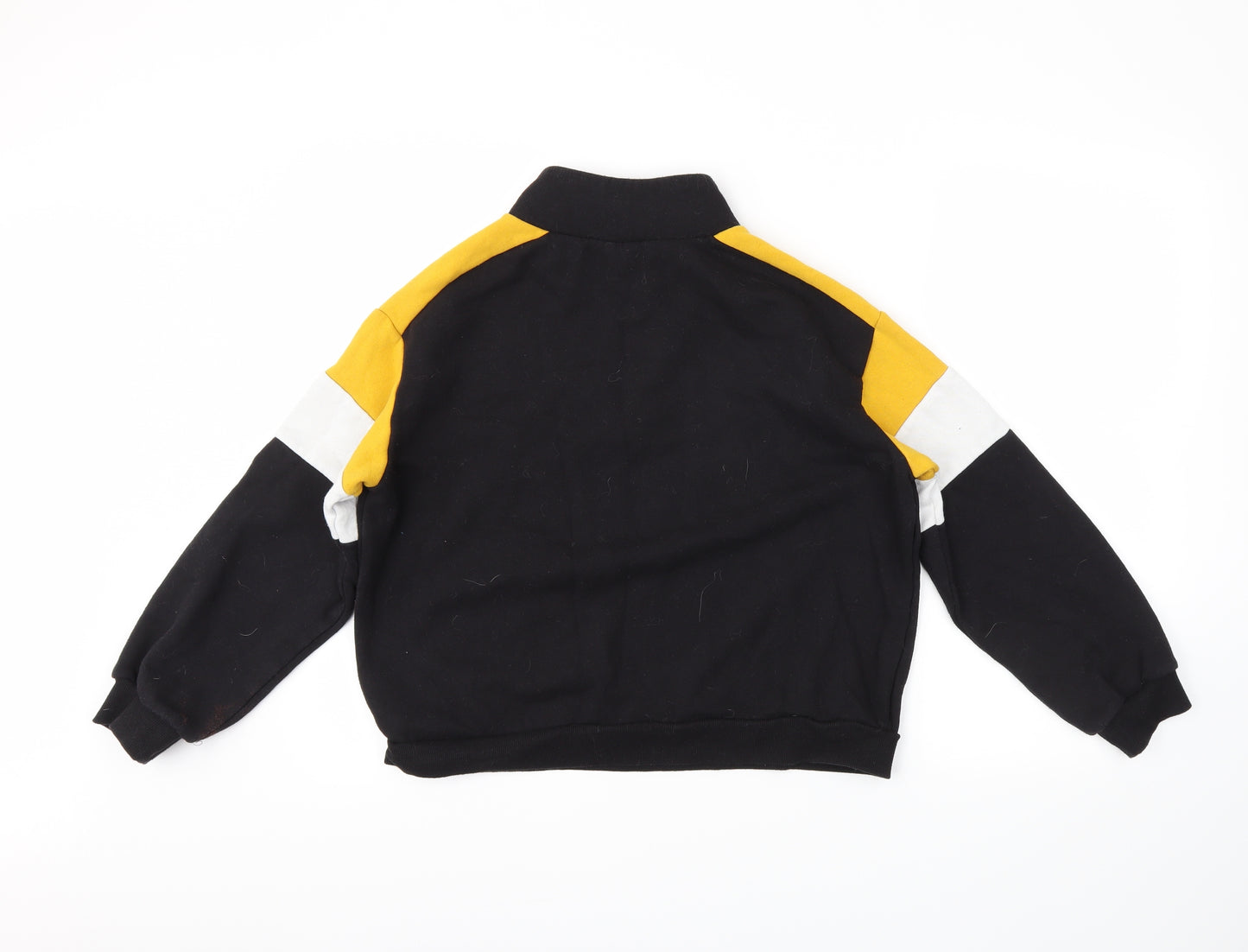 H&M Womens Black   Pullover Sweatshirt Size S