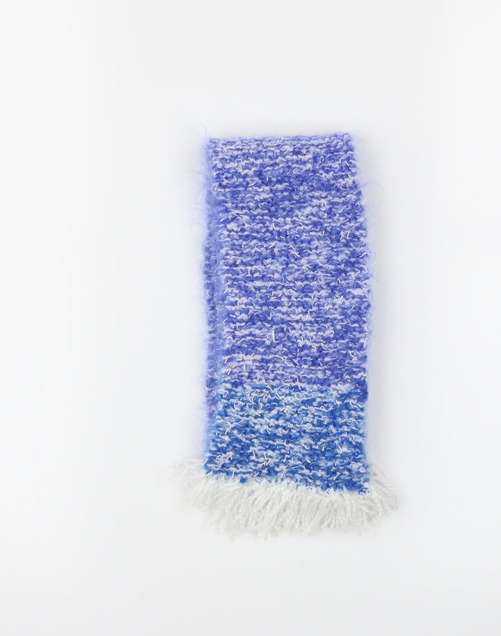 Preworn Girls Blue Scarf Scarves & Wraps One Size