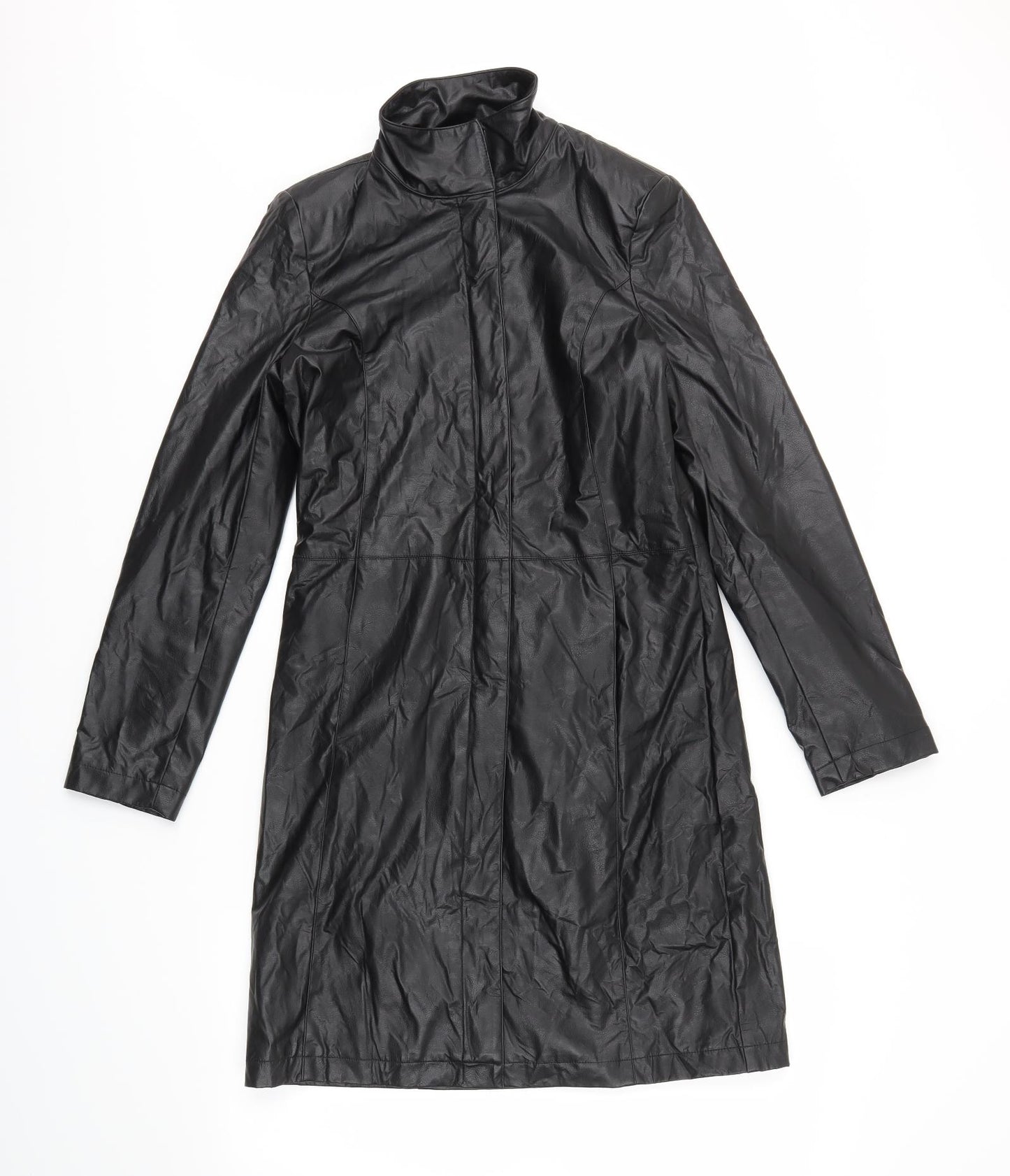 newlook Girls Black   Jacket  Size 12-13 Years