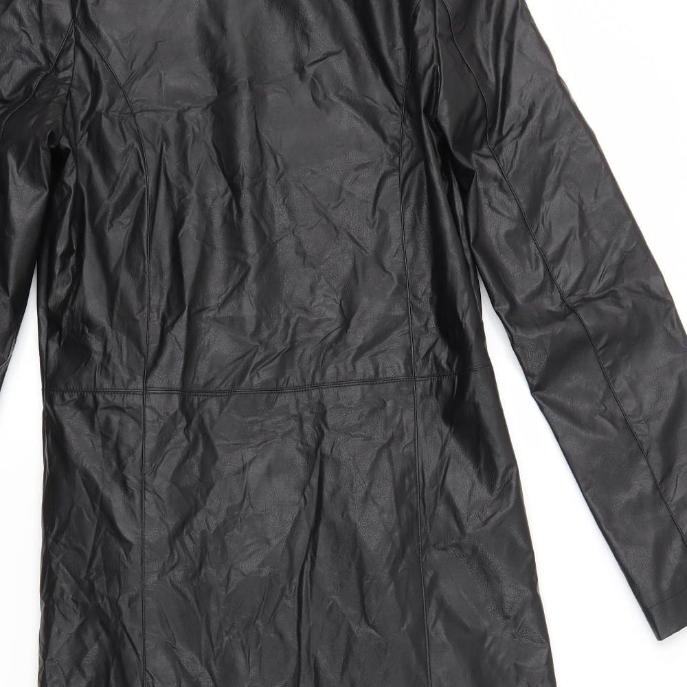 newlook Girls Black   Jacket  Size 12-13 Years