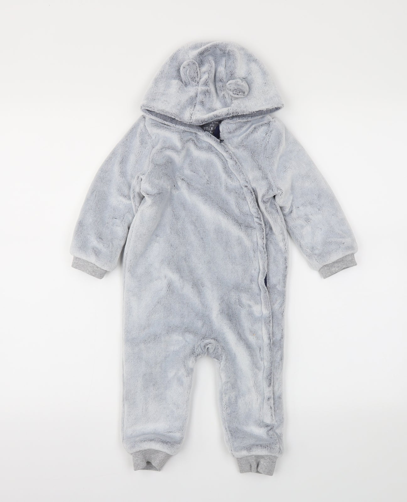 F&F Baby Grey   Babygrow One-Piece Size 12-18 Months