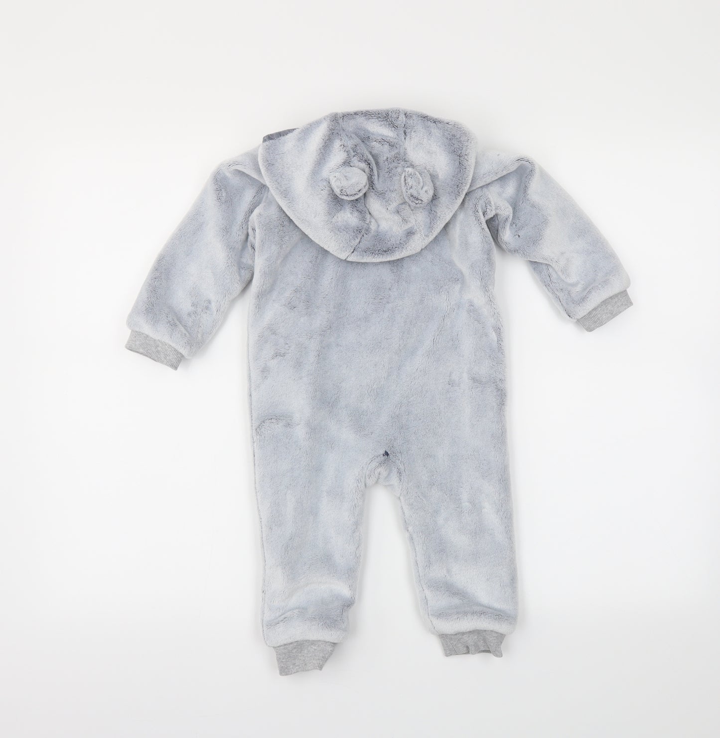 F&F Baby Grey   Babygrow One-Piece Size 12-18 Months