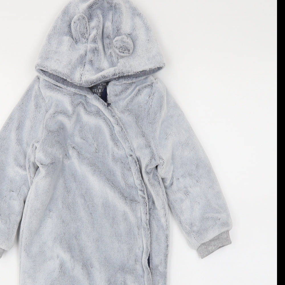 F&F Baby Grey   Babygrow One-Piece Size 12-18 Months
