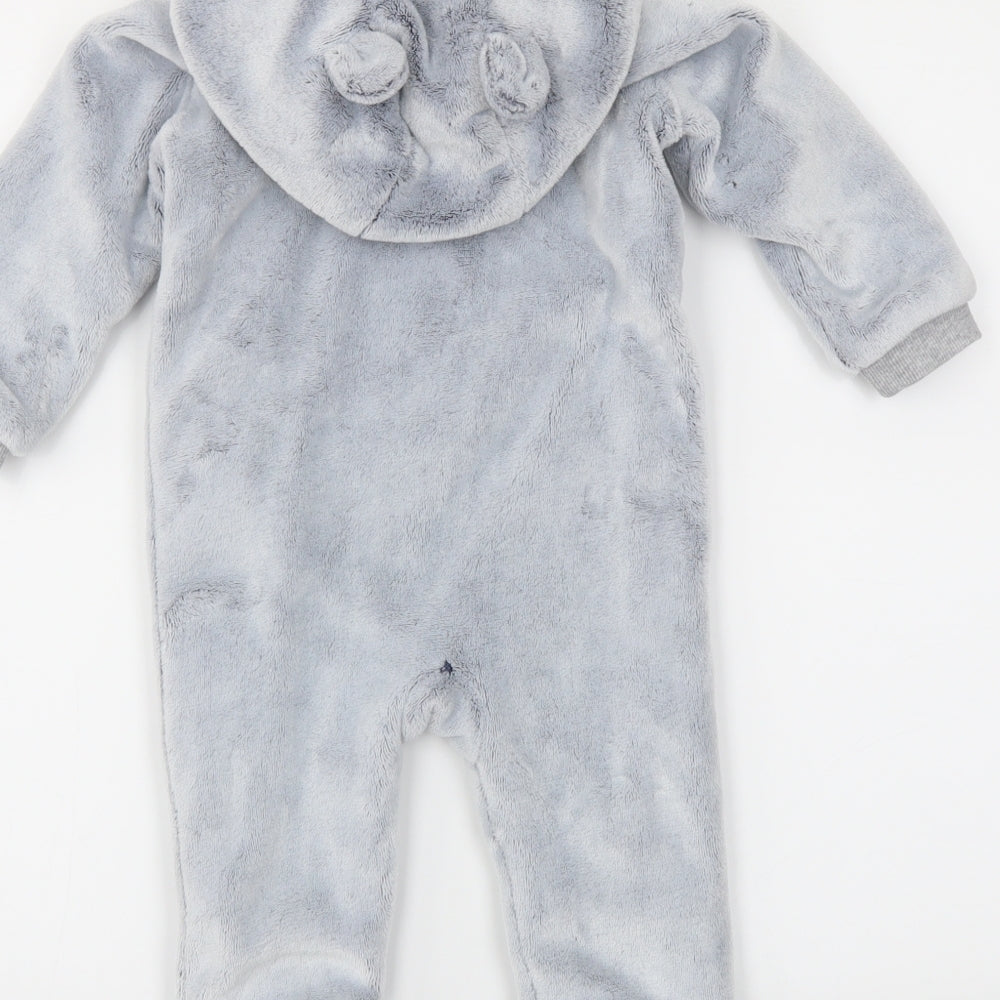 F&F Baby Grey   Babygrow One-Piece Size 12-18 Months