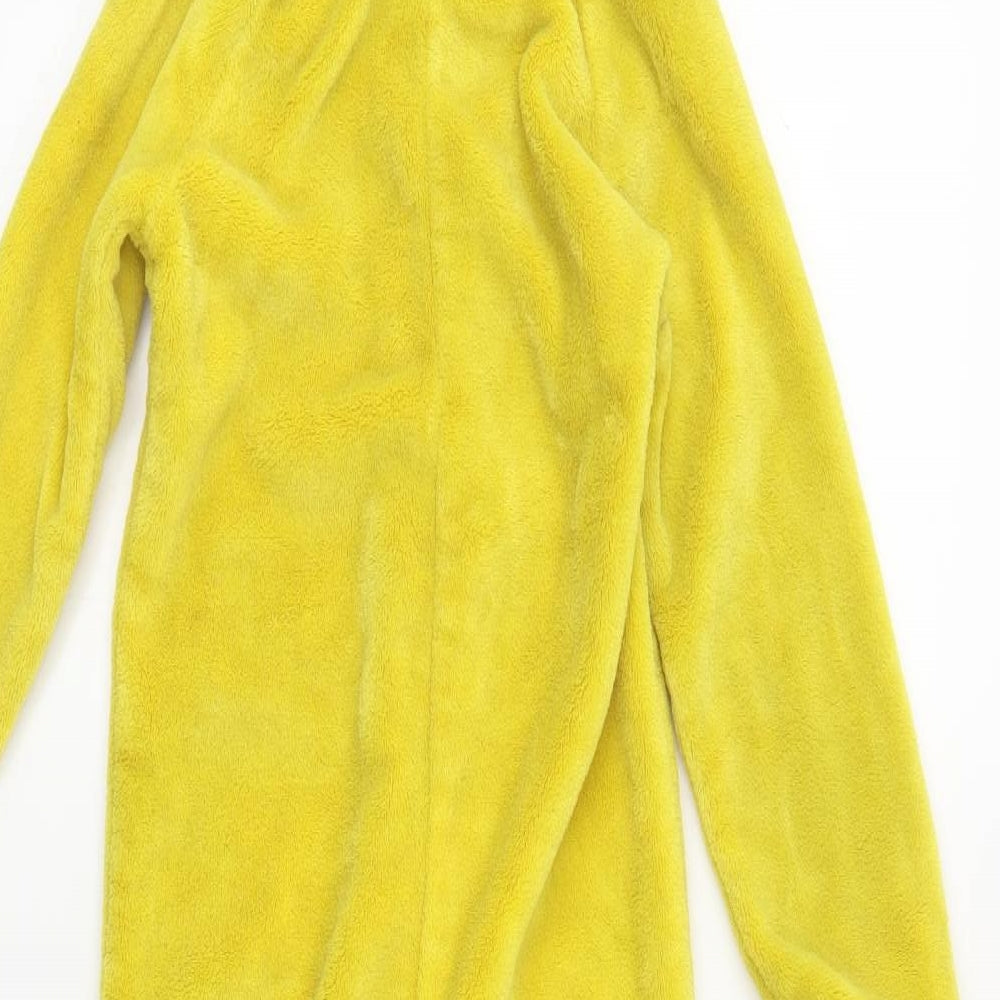 George Boys Yellow Solid   One Piece Size 6-7 Years