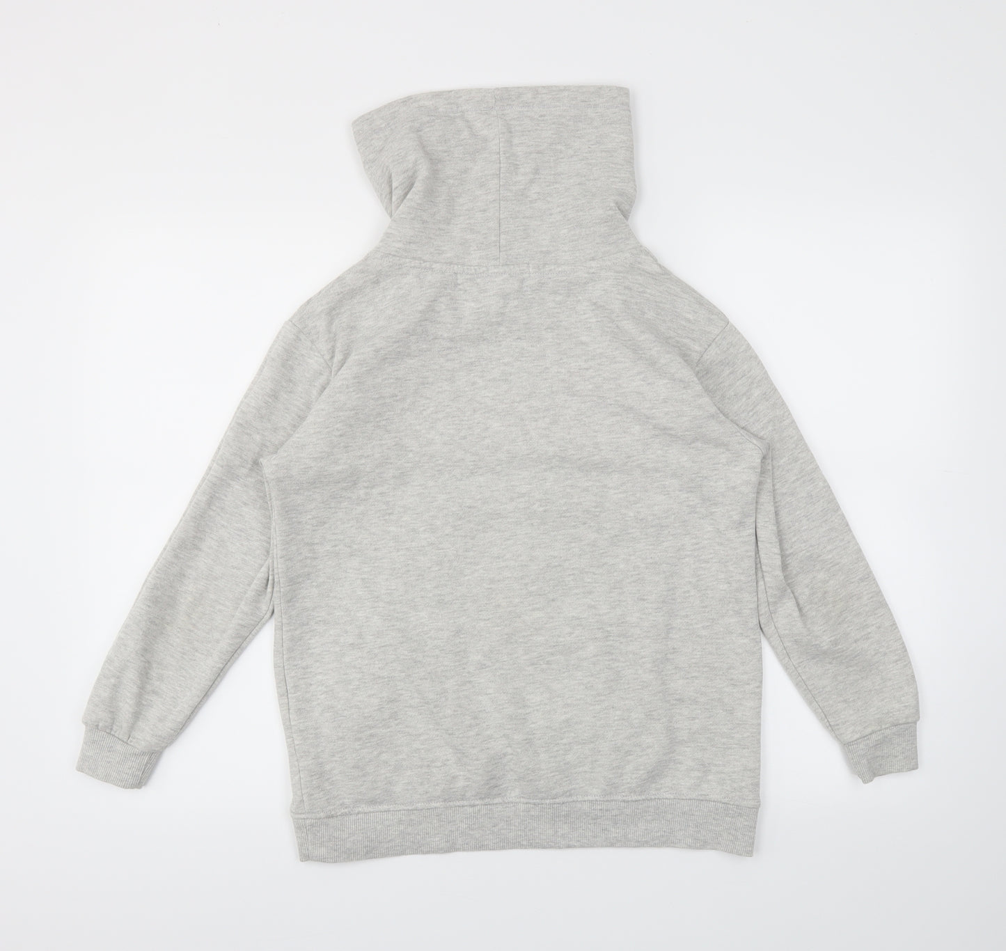 Primark Girls Grey   Pullover Hoodie Size 11-12 Years