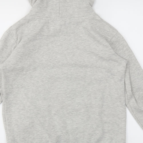 Primark Girls Grey   Pullover Hoodie Size 11-12 Years
