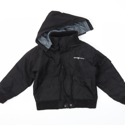 Henri Lloyd Mens Black   Jacket Coat Size S