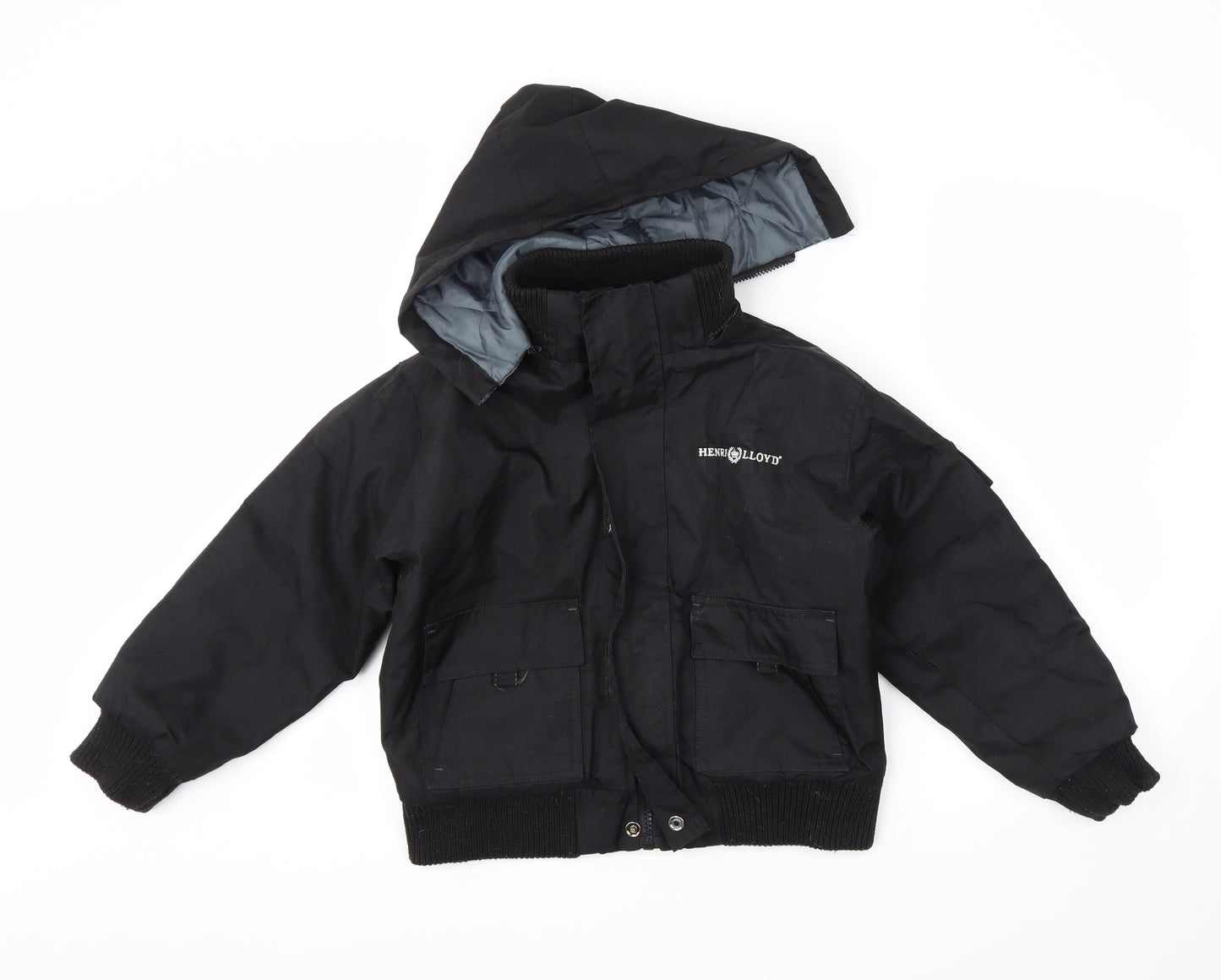 Henri Lloyd Mens Black   Jacket Coat Size S