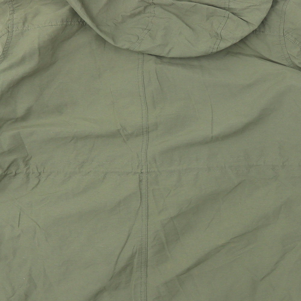 geogre Womens Green   Parka Coat Size 18