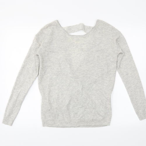 NEXT Womens Grey   Pullover Jumper Size 6