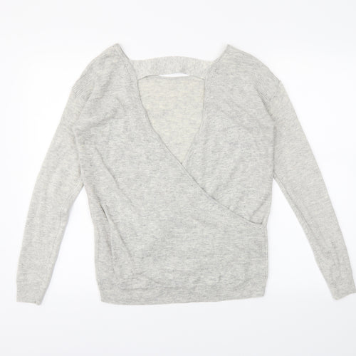 NEXT Womens Grey   Pullover Jumper Size 6