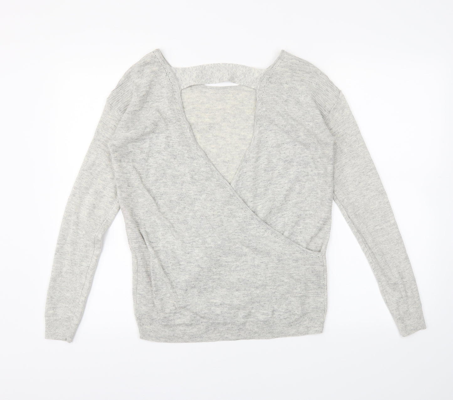NEXT Womens Grey   Pullover Jumper Size 6