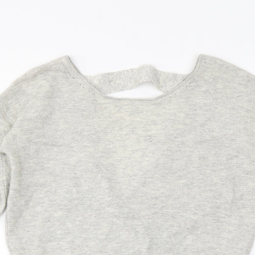 NEXT Womens Grey   Pullover Jumper Size 6