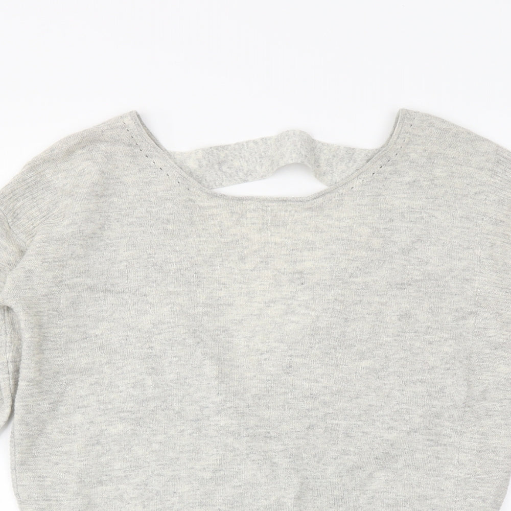 NEXT Womens Grey   Pullover Jumper Size 6