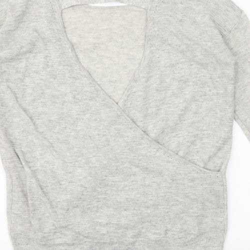 NEXT Womens Grey   Pullover Jumper Size 6