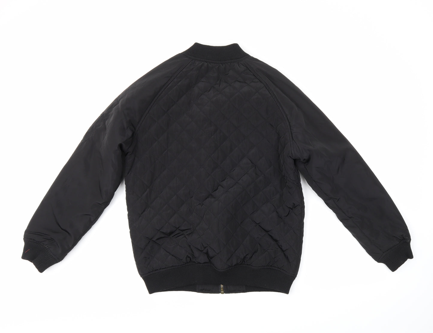 newlook Womens Black   Varsity Jacket Coat Size 10