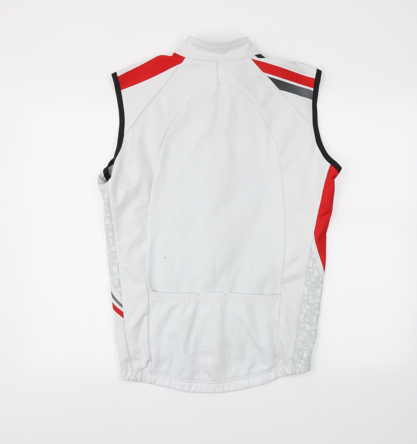 SCOTT Mens White   Gilet Jacket Size L