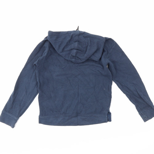 D/STRUCT Boys Blue   Pullover Hoodie Size 9-10 Years