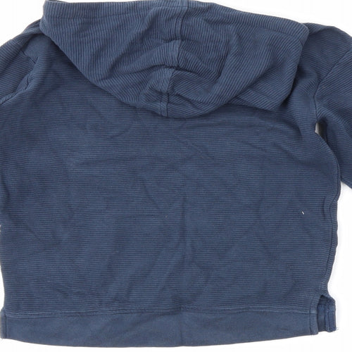 D/STRUCT Boys Blue   Pullover Hoodie Size 9-10 Years