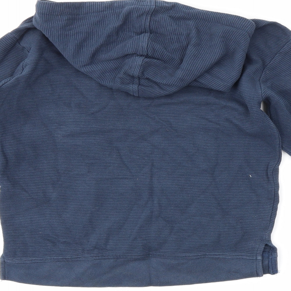 D/STRUCT Boys Blue   Pullover Hoodie Size 9-10 Years
