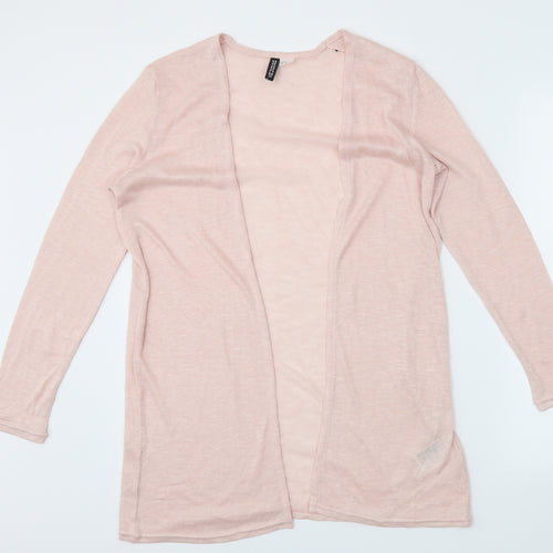 H&M Womens Pink   Wrap Jumper Size M
