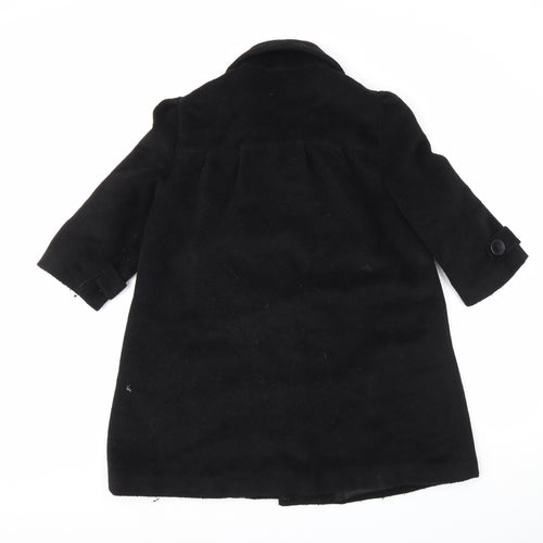 atmospher Womens Black   Overcoat Coat Size 12