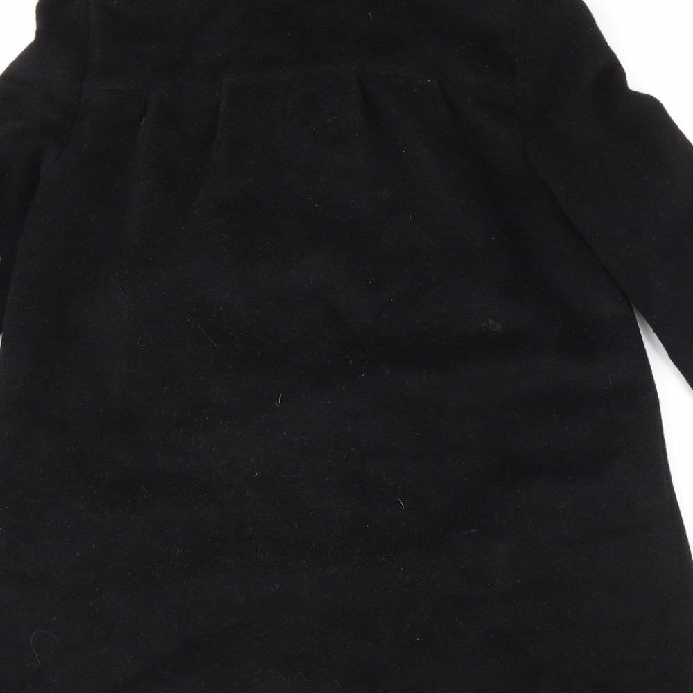 atmospher Womens Black   Overcoat Coat Size 12