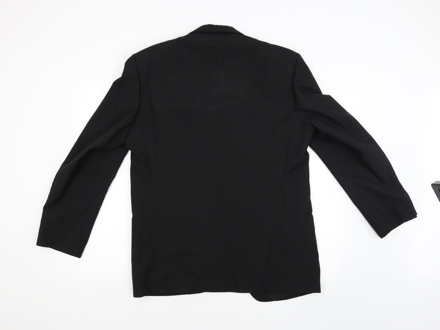 Preworn Mens Black   Jacket Blazer Size 40