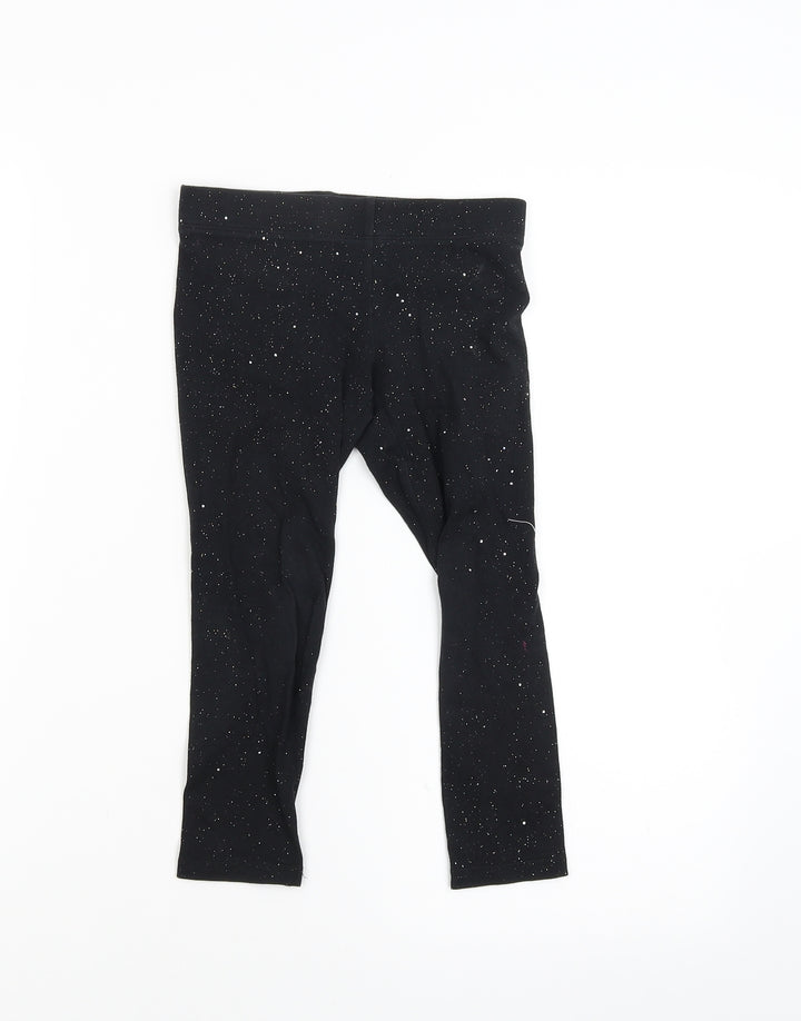 gap kids Girls Black   Jogger Trousers Size XS