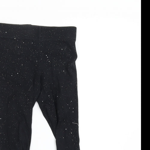 gap kids Girls Black   Jogger Trousers Size XS