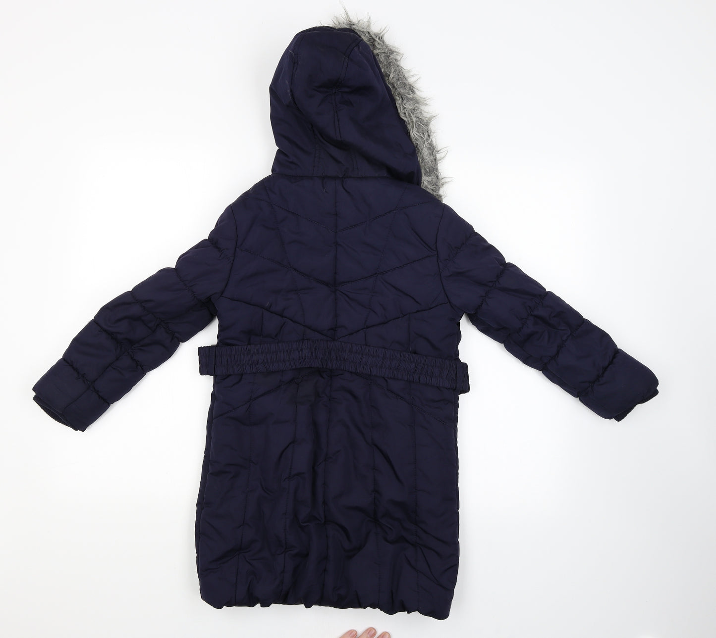bluezoo Boys Blue   Jacket Coat Size 7-8 Years
