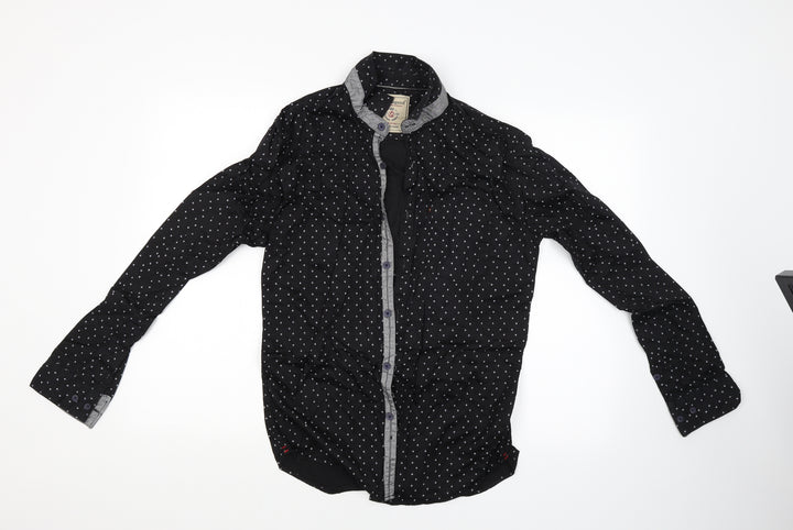 best legend Womens Black   Basic Button-Up Size 12