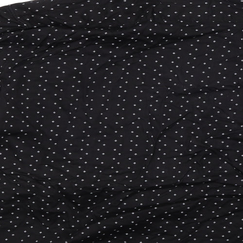 best legend Womens Black   Basic Button-Up Size 12