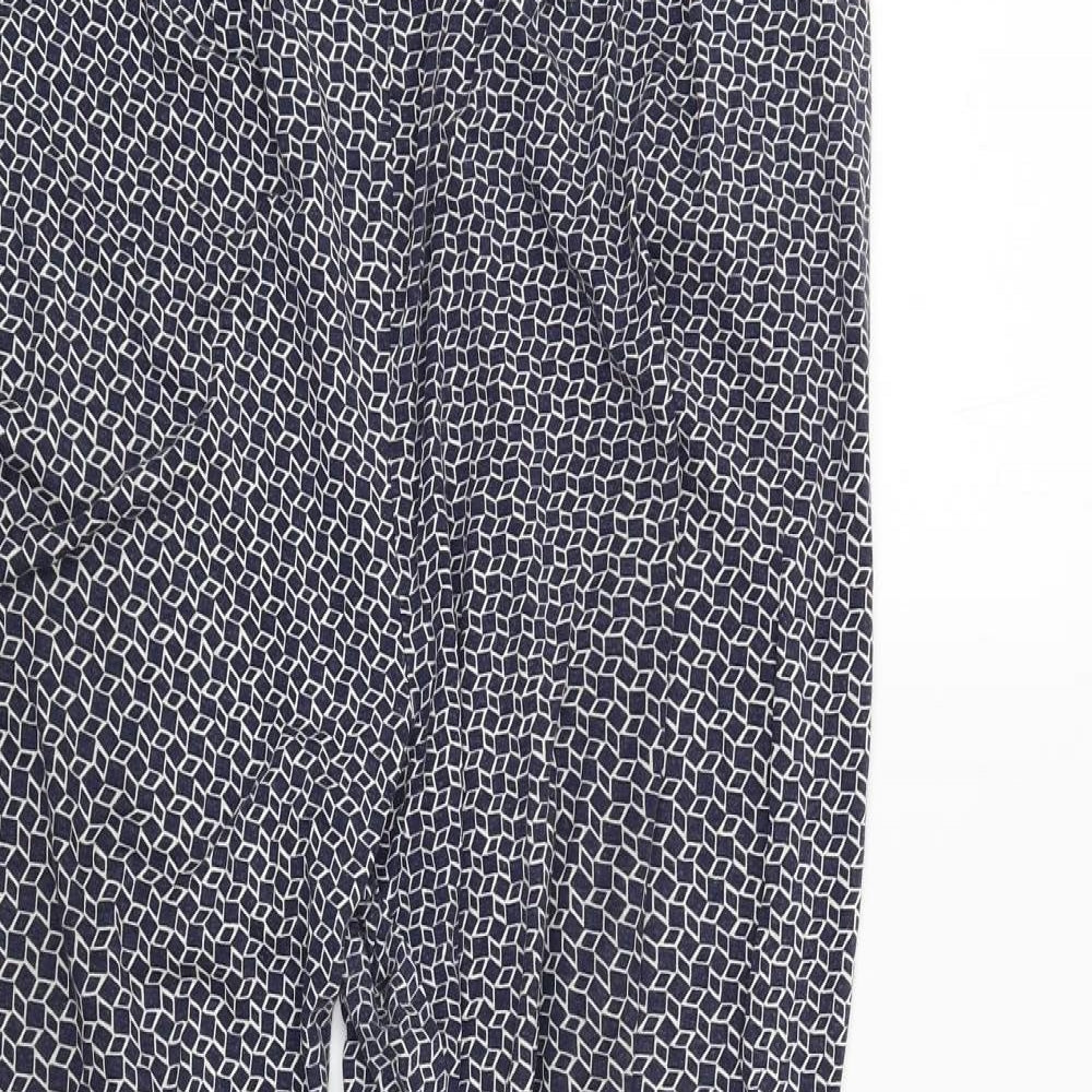 Principles Womens Blue   Jogger Trousers Size 16 L27 in