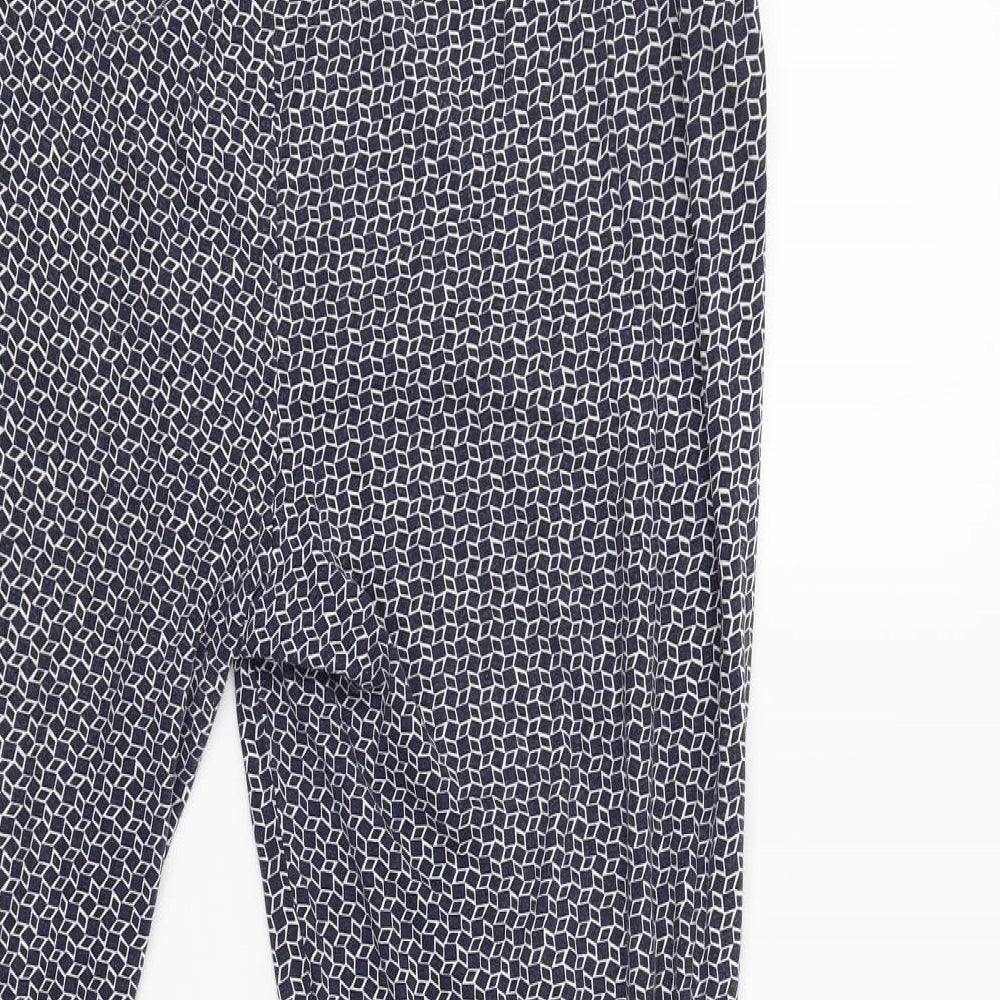 Principles Womens Blue   Jogger Trousers Size 16 L27 in