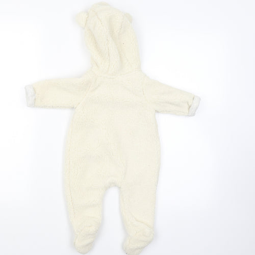 mantaray Baby Beige   Babygrow One-Piece Size 0-3 Months