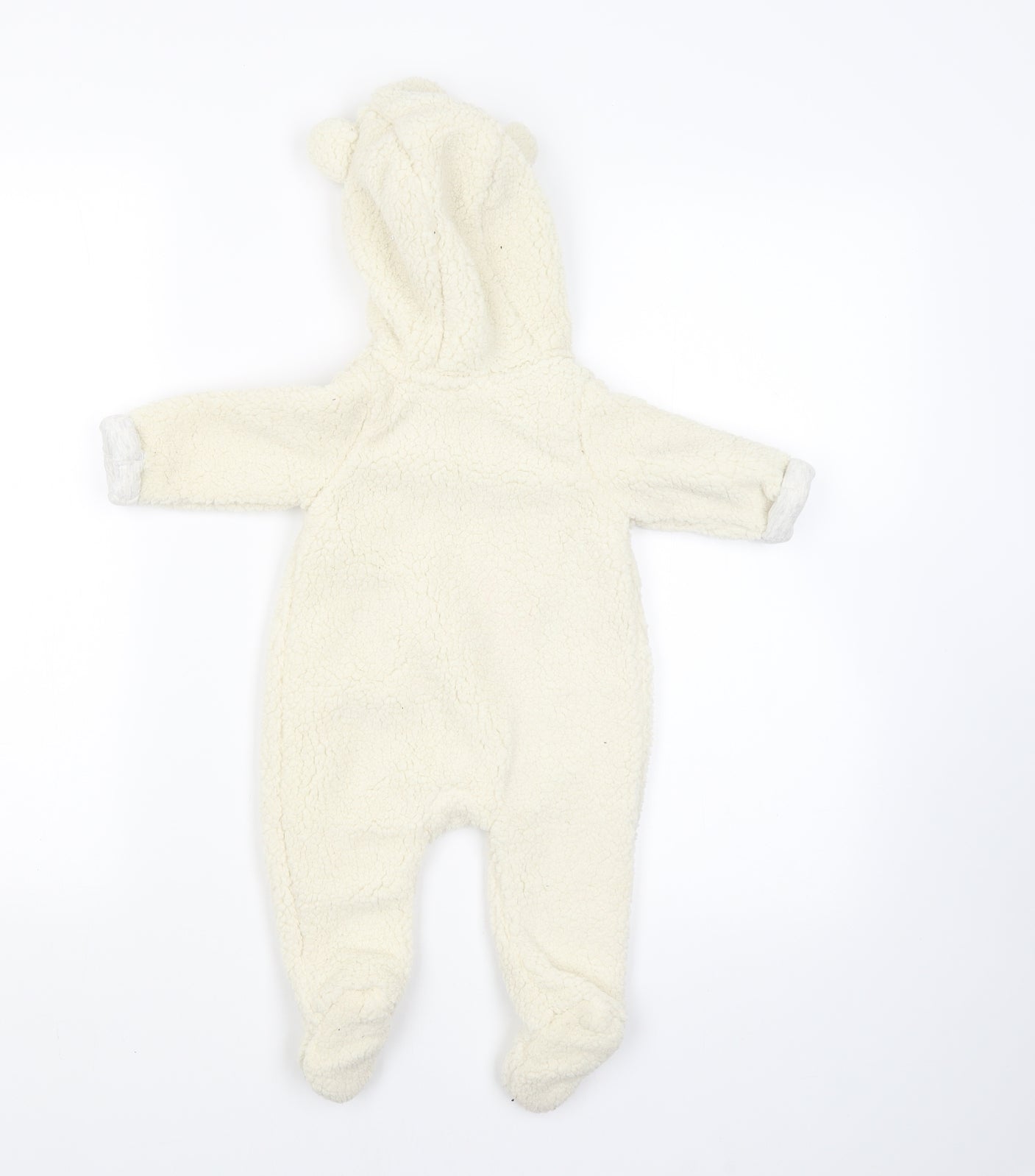 mantaray Baby Beige   Babygrow One-Piece Size 0-3 Months