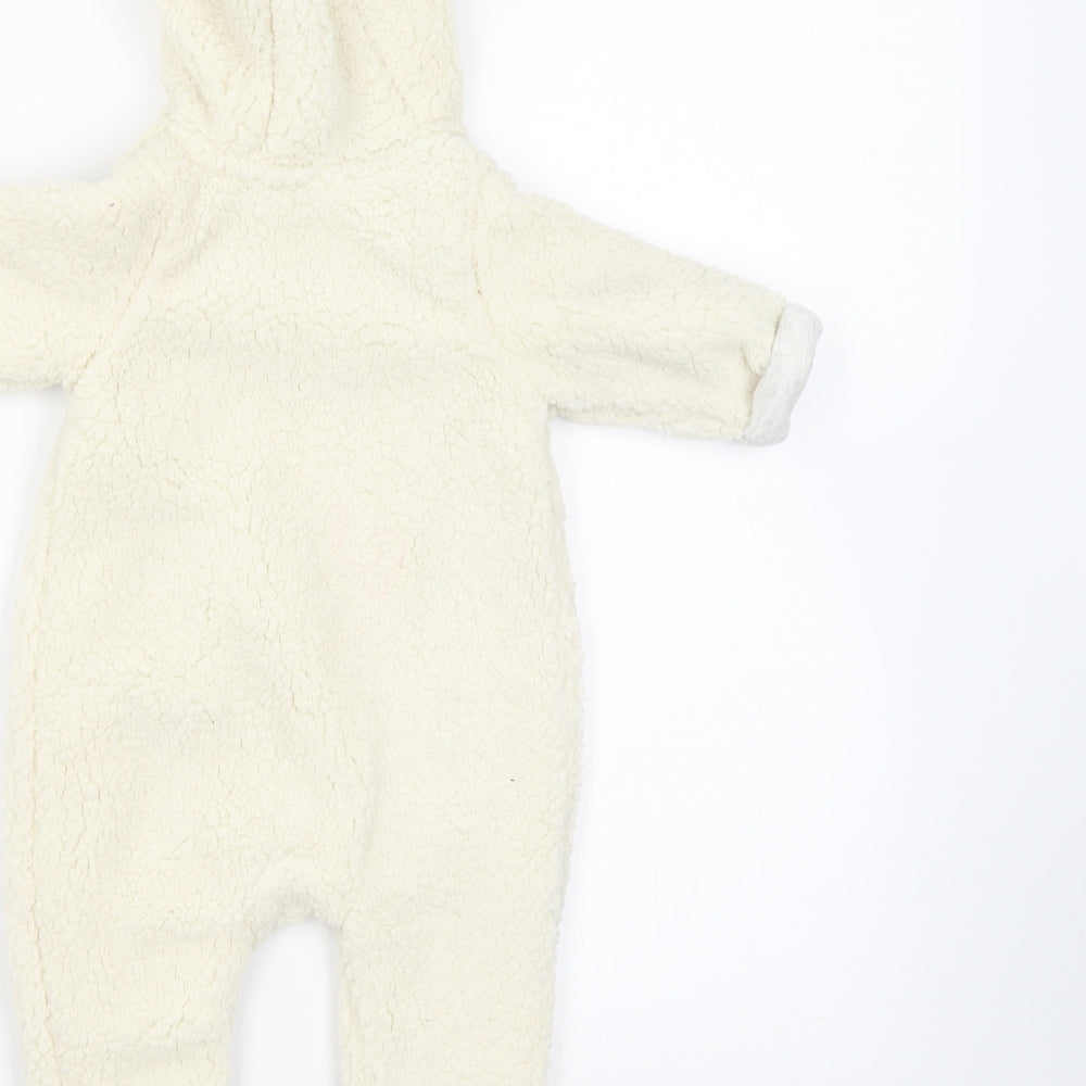mantaray Baby Beige   Babygrow One-Piece Size 0-3 Months